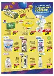 Gazetka promocyjna Carrefour - Gazetka - ważna od 21.10 do 21.10.2023 - strona 3 - produkty: Ser, BIC, Twaróg, Piątnica, Mlekovita, Robico, Margaryna, POLMLEK, Masło, Kefir, Mleko, Fa