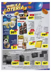 Gazetka promocyjna Carrefour - Gazetka - ważna od 21.10 do 21.10.2023 - strona 35 - produkty: Duracell, Drabina, Papier, Plecak, Torba, Kalendarz