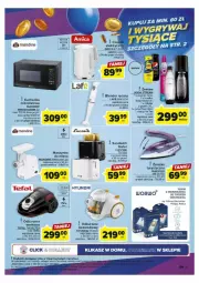 Gazetka promocyjna Carrefour - Gazetka - ważna od 21.10 do 21.10.2023 - strona 42 - produkty: Odkurzacz, Gry, Gra, Philips, Blender ręczny, Blender, Electrolux, Toster, Szynka, Syrop, Maszynka, Zelmer, Amica, Grill, Fa