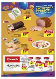 Gazetka promocyjna Carrefour - Gazetka - ważna od 21.10 do 21.10.2023 - strona 49 - produkty: Kurczak, Polędwica, Kurczak gotowany, LANA, Szynka, Tarczyński, Pizza, Schab kopcony, Kiełbasa, Olewnik, Bianka