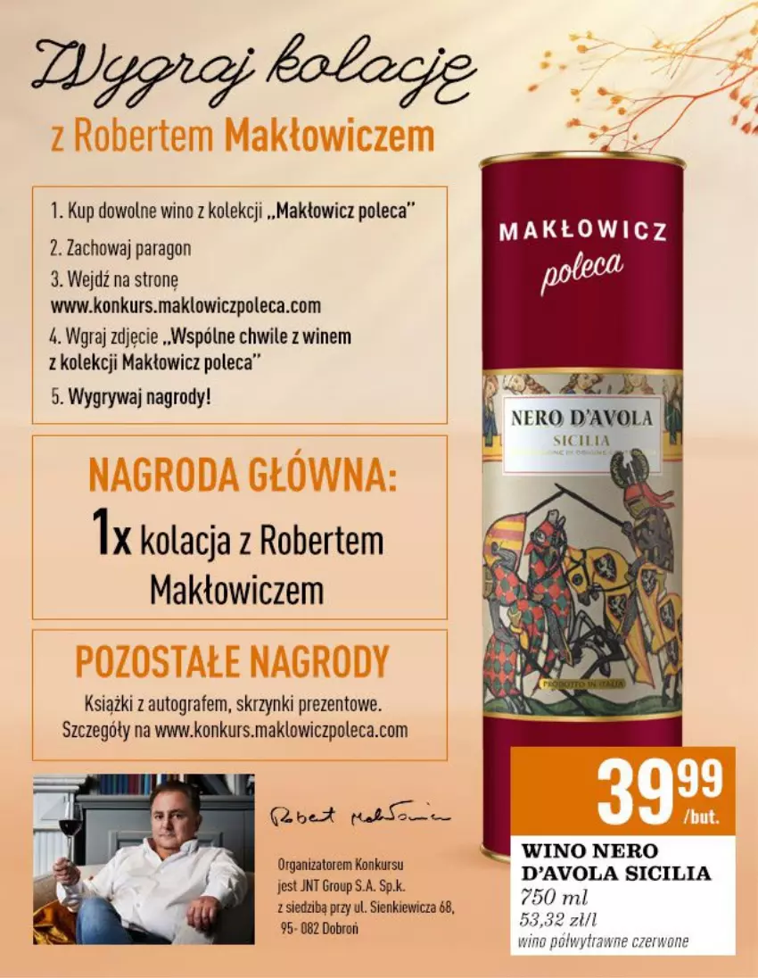 Gazetka promocyjna Biedronka - Czas na toast - ważna 08.11 do 20.11.2021 - strona 6 - produkty: Gra, Gry, Wino