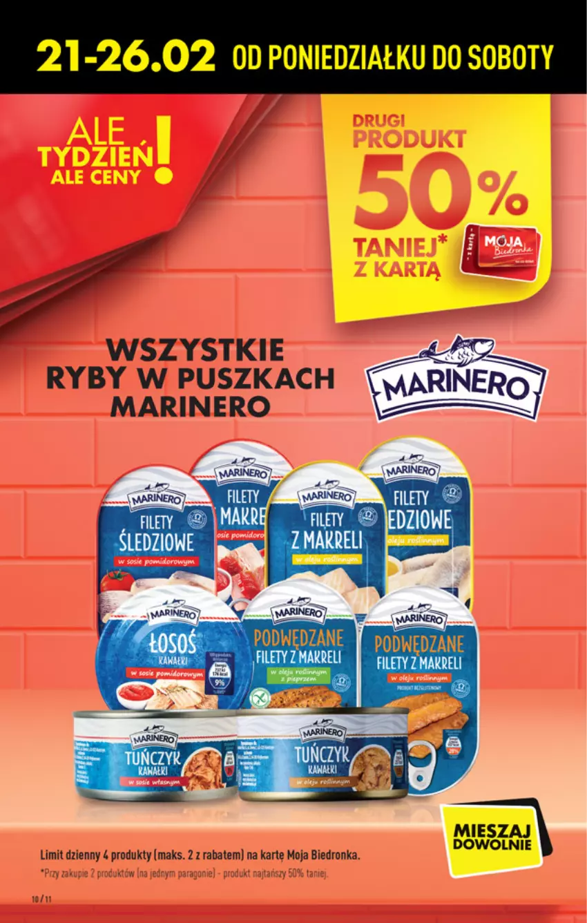 Gazetka promocyjna Biedronka - W tym tygodniu - ważna 21.02 do 26.02.2022 - strona 10 - produkty: Dron, Kawa, Tuńczyk