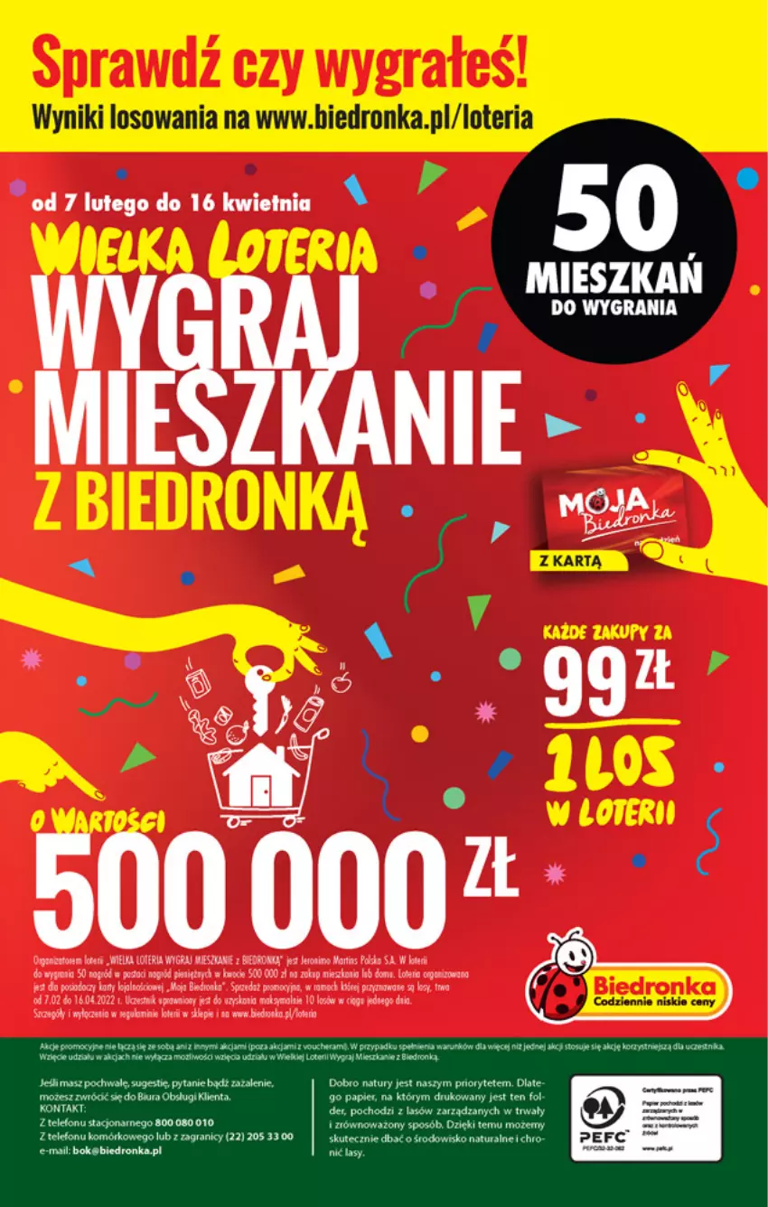 Gazetka promocyjna Biedronka - W tym tygodniu - ważna 21.02 do 26.02.2022 - strona 64 - produkty: Dron, Fa, Gra, Moda, Tera