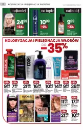 Gazetka promocyjna Drogerie Natura - Gazetka Drogerie Natura - Gazetka - ważna od 01.12 do 01.12.2021 - strona 12 - produkty: Palette, Top, DX2, Bursztyn, Biovax, Seboradin, Color Creme, Taft, Joanna, Maska do włosów, Wella, Szampon, Syoss, Lakier do włosów, Odżywka, Maska, Oleo, Lakier, Farba do włosów, Fa