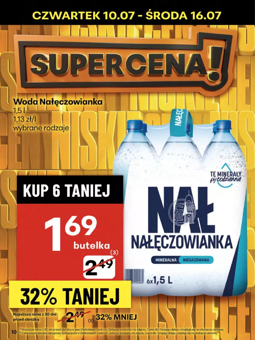 Gazetka promocyjna Delikatesy Centrum - Franczyza DC28 Czwartek - ważna 10.07 do 16.07.2025 - strona 10