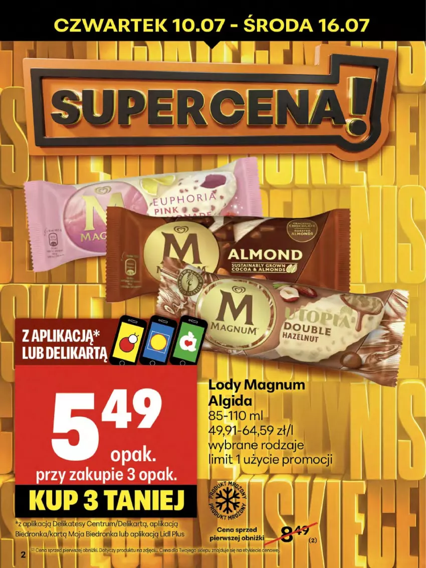 Gazetka promocyjna Delikatesy Centrum - Franczyza DC28 Czwartek - ważna 10.07 do 16.07.2025 - strona 2 - produkty: Rum