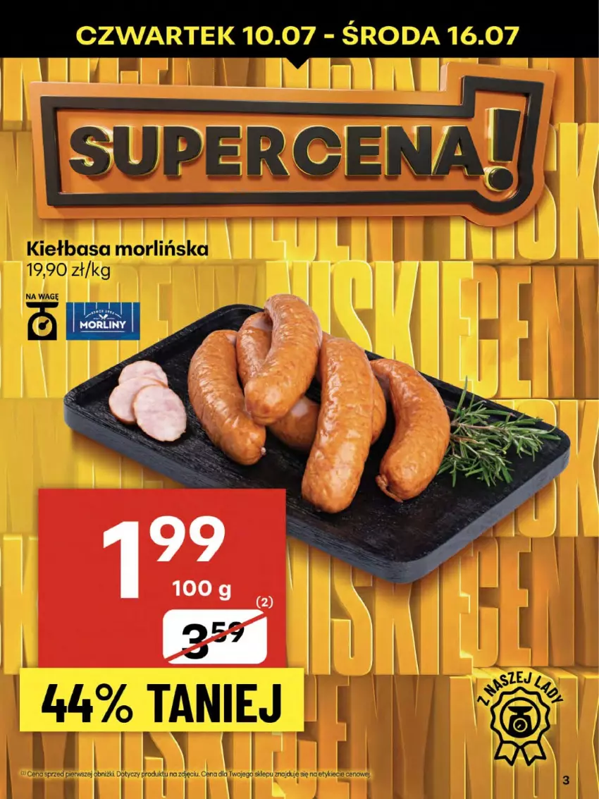 Gazetka promocyjna Delikatesy Centrum - Franczyza DC28 Czwartek - ważna 10.07 do 16.07.2025 - strona 3