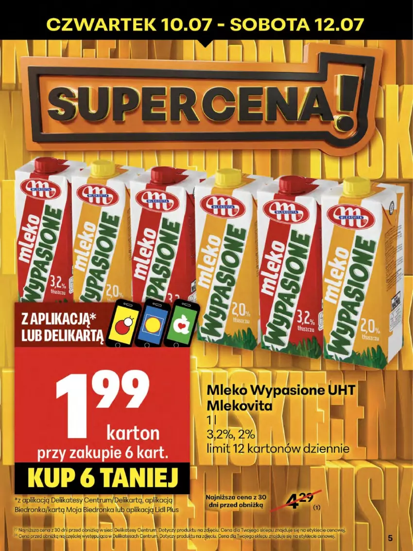 Gazetka promocyjna Delikatesy Centrum - Franczyza DC28 Czwartek - ważna 10.07 do 16.07.2025 - strona 5 - produkty: Dron, Rum