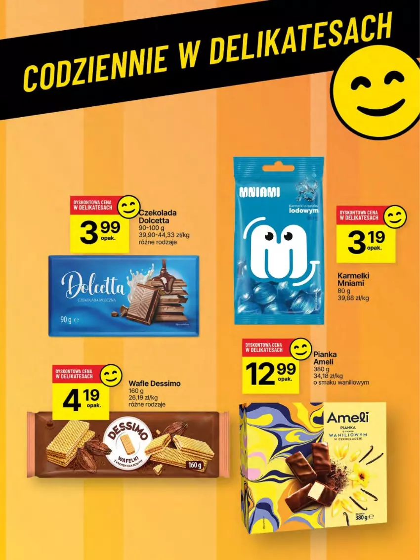 Gazetka promocyjna Delikatesy Centrum - Franczyza DC28 Czwartek - ważna 10.07 do 16.07.2025 - strona 59 - produkty: Wafle