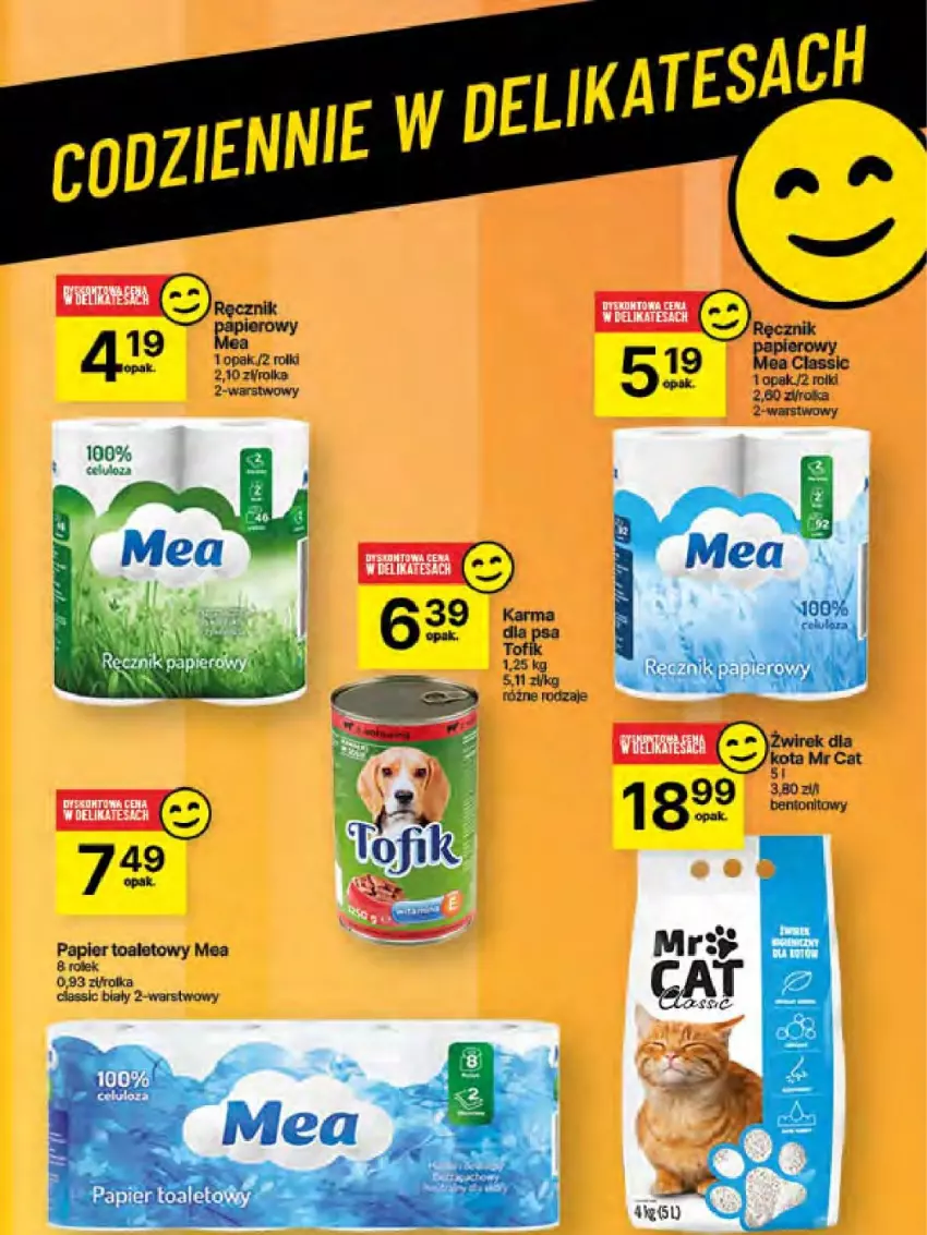 Gazetka promocyjna Delikatesy Centrum - Franczyza DC28 Czwartek - ważna 10.07 do 16.07.2025 - strona 63 - produkty: Papier, Papier toaletowy, Rolki