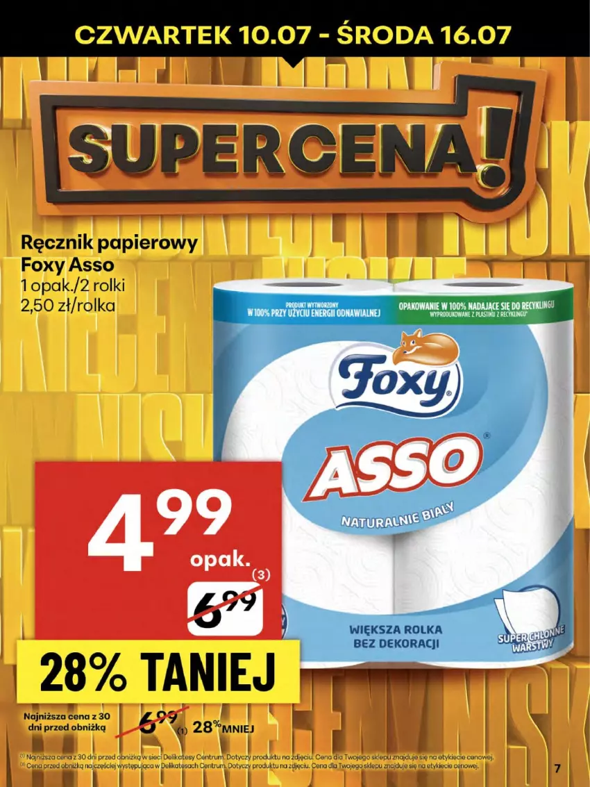 Gazetka promocyjna Delikatesy Centrum - Franczyza DC28 Czwartek - ważna 10.07 do 16.07.2025 - strona 7
