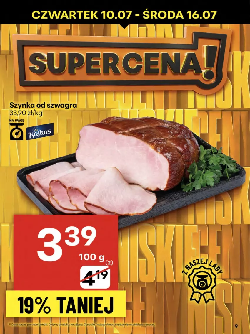 Gazetka promocyjna Delikatesy Centrum - Franczyza DC28 Czwartek - ważna 10.07 do 16.07.2025 - strona 9