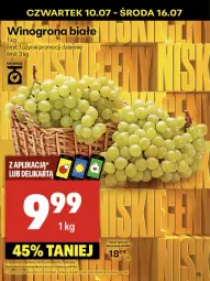 Gazetka promocyjna Delikatesy Centrum - Franczyza DC28 Czwartek - Gazetka - ważna od 16.07 do 16.07.2025 - strona 13 - produkty: Rum, Dron, Wino