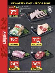 Gazetka promocyjna Delikatesy Centrum - Franczyza DC28 Czwartek - Gazetka - ważna od 16.07 do 16.07.2025 - strona 17 - produkty: Kurczak, Kosz, Tusz, Dron, Pręga wołowa, Golonka wieprzowa, Mięso