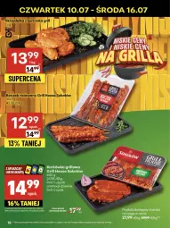 Gazetka promocyjna Delikatesy Centrum - Franczyza DC28 Czwartek - Gazetka - ważna od 16.07 do 16.07.2025 - strona 18 - produkty: Gin, Dron, Grill