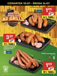 Gazetka promocyjna Delikatesy Centrum - Franczyza DC28 Czwartek - Gazetka - ważna od 16.07 do 16.07.2025 - strona 19 - produkty: Kurczak, Kiełbasa podwawelska, Wawel, Kiełbasa