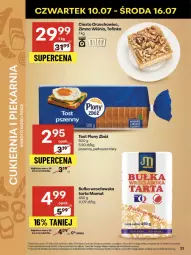 Gazetka promocyjna Delikatesy Centrum - Franczyza DC28 Czwartek - Gazetka - ważna od 16.07 do 16.07.2025 - strona 23 - produkty: Rum, Inka, Tarta, Bułka