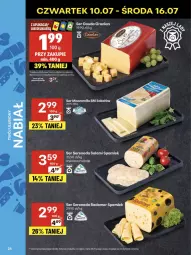 Gazetka promocyjna Delikatesy Centrum - Franczyza DC28 Czwartek - Gazetka - ważna od 16.07 do 16.07.2025 - strona 24 - produkty: Mozzarella, Sok, Ser, Rum, Gra, Salami, Sokołów, Radamer, Dron, Gouda