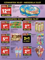 Gazetka promocyjna Delikatesy Centrum - Franczyza DC28 Czwartek - Gazetka - ważna od 16.07 do 16.07.2025 - strona 33 - produkty: Rum, Koc, Kaktus, Big Milk, Tran, Dron, Lody, Algida, Orka, Hortex, LG