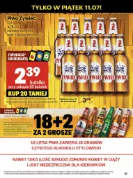 Gazetka promocyjna Delikatesy Centrum - Franczyza DC28 Czwartek - Gazetka - ważna od 16.07 do 16.07.2025 - strona 37 - produkty: Piwa, Piwo, Rum, Koc, Kasztelan, Tyskie, Warka, Tatra, Dron, Harnaś, Orka, Lech Premium