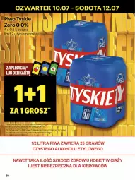 Gazetka promocyjna Delikatesy Centrum - Franczyza DC28 Czwartek - Gazetka - ważna od 16.07 do 16.07.2025 - strona 38 - produkty: Piwa, Piwo, Rum, Tyskie, Dron