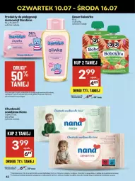 Gazetka promocyjna Delikatesy Centrum - Franczyza DC28 Czwartek - Gazetka - ważna od 16.07 do 16.07.2025 - strona 42 - produkty: Ser, Rum, Gra, BoboVita, Chusteczki, Dzieci, Deser, Mydło