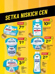 Gazetka promocyjna Delikatesy Centrum - Franczyza DC28 Czwartek - Gazetka - ważna od 16.07 do 16.07.2025 - strona 46 - produkty: Serek wiejski, Jogurt naturalny, Ser, Jogurt, Kefir naturalny, Serek kanapkowy, Serek, Masło, Kefir