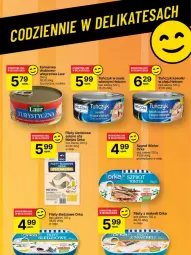 Gazetka promocyjna Delikatesy Centrum - Franczyza DC28 Czwartek - Gazetka - ważna od 16.07 do 16.07.2025 - strona 55 - produkty: Sos, Ser, HELCOM, SEKO, Kawa, Laur, Matjas, Szprot, Tuńczyk, Olej, Orka