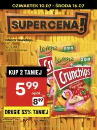 Gazetka promocyjna Delikatesy Centrum - Franczyza DC28 Czwartek - Gazetka - ważna od 16.07 do 16.07.2025 - strona 6 - produkty: NBA, Chipsy