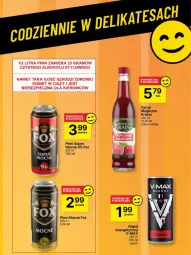 Gazetka promocyjna Delikatesy Centrum - Franczyza DC28 Czwartek - Gazetka - ważna od 16.07 do 16.07.2025 - strona 61 - produkty: Piwo, Napój energetyczny, Syrop, Napój