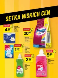 Gazetka promocyjna Delikatesy Centrum - Franczyza DC28 Czwartek - Gazetka - ważna od 16.07 do 16.07.2025 - strona 62 - produkty: Pur, Papier, Proszek do prania, Kosz, Mięta