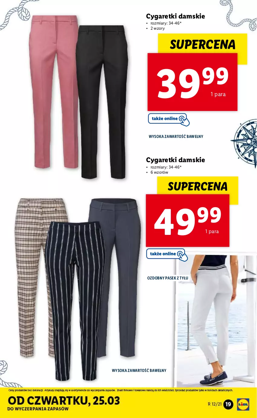 Gazetka promocyjna Lidl - GAZETKA - ważna 22.03 do 28.03.2021 - strona 19 - produkty: Pasek, Sok