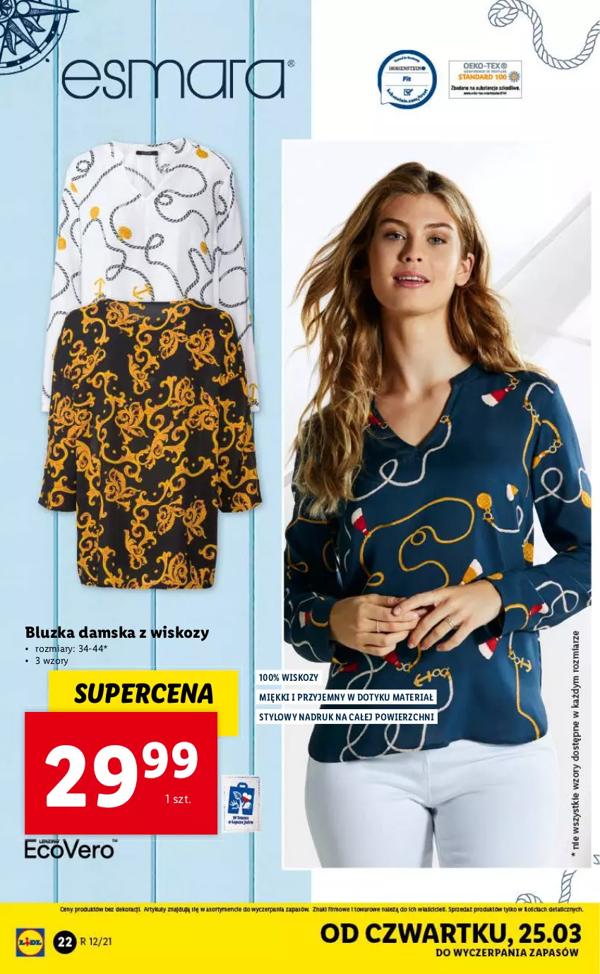 Gazetka promocyjna Lidl - GAZETKA - ważna 22.03 do 28.03.2021 - strona 22