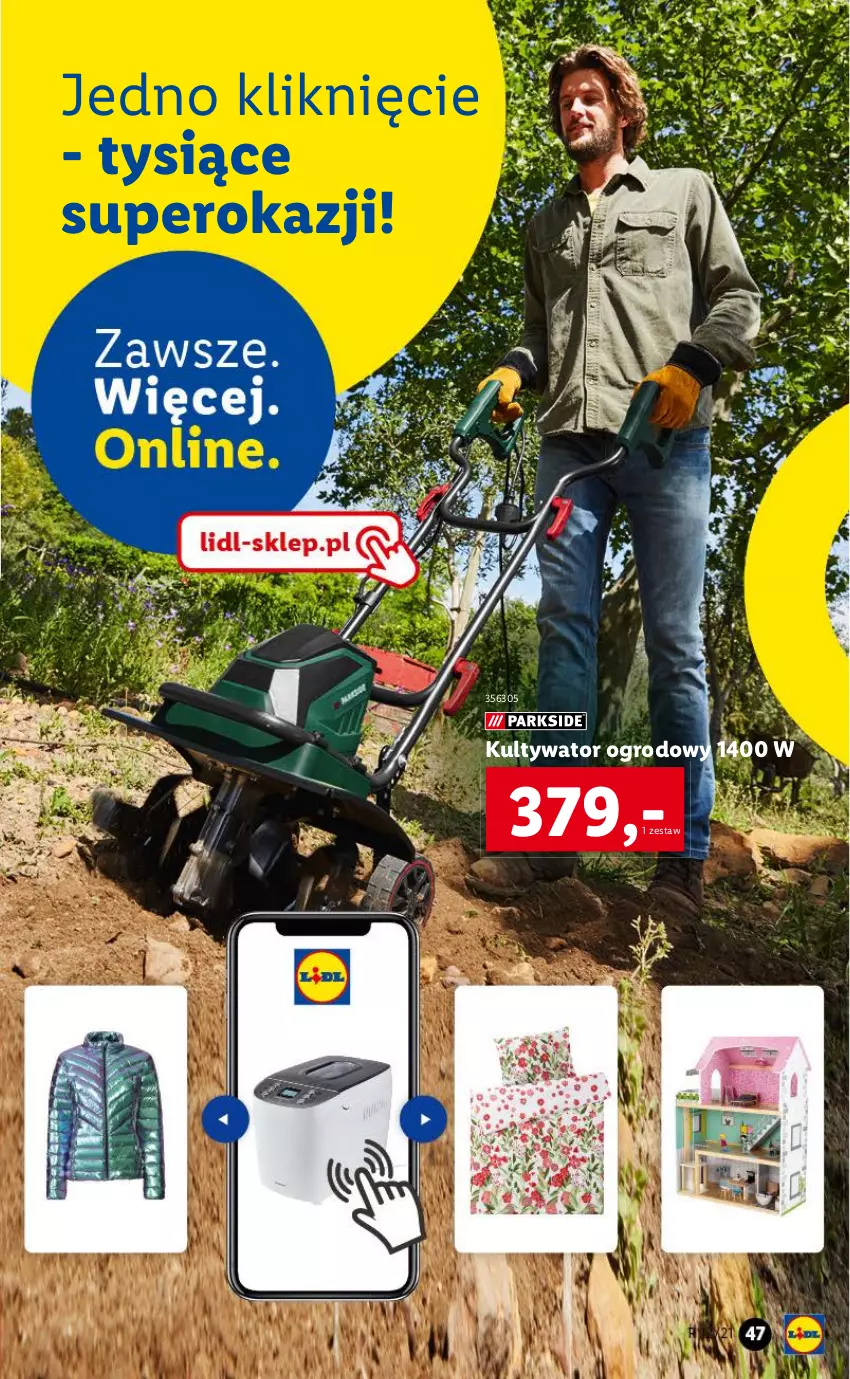 Gazetka promocyjna Lidl - GAZETKA - ważna 22.03 do 28.03.2021 - strona 47