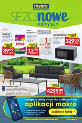 Gazetka promocyjna Makro - Oferta dla Twojego biznesu - Gazetka - ważna od 29.04 do 29.04.2024 - strona 1 - produkty: Top, Ser, Gra, Papier, Stolik, Persil, Sofa, Sofa 2-osobowa, Kuchenka mikrofalowa, Biuro, Fotel, Grill, Fa