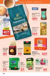 Gazetka promocyjna Makro - Oferta dla Twojego biznesu - Gazetka - ważna od 29.04 do 29.04.2024 - strona 10 - produkty: Tchibo, Kawa rozpuszczalna, Iams, Kawa ziarnista, Kawa mielona, Kawa, Herbata czarna, Lack, Vitax, Tetley, Lavazza, Jacobs, Herbata