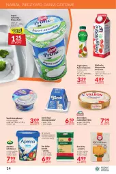 Gazetka promocyjna Makro - Oferta dla Twojego biznesu - Gazetka - ważna od 29.04 do 29.04.2024 - strona 14 - produkty: Piec, Jogurt naturalny, Ser, Por, Maślanka, Danone, Zott, Brie, Jogurt, Activia, Serek kanapkowy, Sałat, Serek, Camembert, Pieczywo, Gouda, Jogurt pitny, Dania gotowe