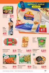 Gazetka promocyjna Makro - Oferta dla Twojego biznesu - Gazetka - ważna od 29.04 do 29.04.2024 - strona 15 - produkty: Sałatka, Pierogi, Makaron, Gra, Tortilla, Dega, Lody, Sałat, Burger, Chleb tostowy, Chleb, Bigos