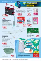 Gazetka promocyjna Makro - Oferta dla Twojego biznesu - Gazetka - ważna od 29.04 do 29.04.2024 - strona 7 - produkty: Piec, Teleskop, Top, Rum, Mop, Gin, Papier, Sito, Papier toaletowy, Velvet, Ręcznik, Płatki kosmetyczne, Wiadro, Foxy, Suszarka, Suszarka na pranie, Miska