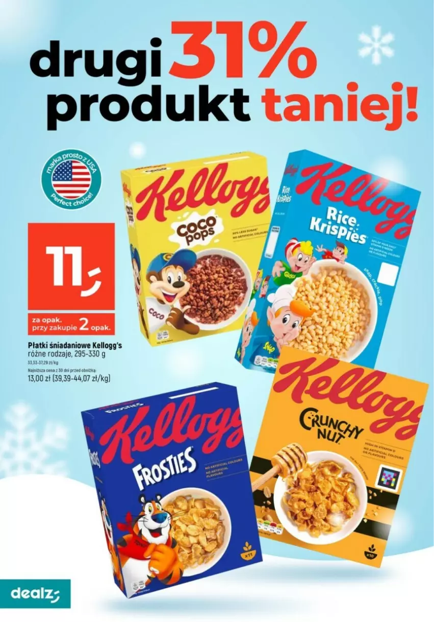 Gazetka promocyjna Dealz - ważna 02.11 do 08.11.2023 - strona 4 - produkty: Danio