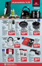 Gazetka promocyjna Aldi - Artykuły przemysłowe i tekstylia - Gazetka - ważna od 21.03 do 21.03.2026 - strona 2 - produkty: Sok, Por, Noż, Ostrzałka do noży, Blok na noże, Czajnik, Stek, Nóż szefa kuchni, Piekarnik, Fa