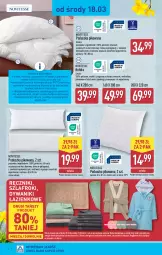 Gazetka promocyjna Aldi - Artykuły przemysłowe i tekstylia - Gazetka - ważna od 21.03 do 21.03.2026 - strona 6 - produkty: Sok, Kołdra, Dywanik, Poszewka, Szlafrok, Ręcznik, Poduszka, Dywan, HP, Fa
