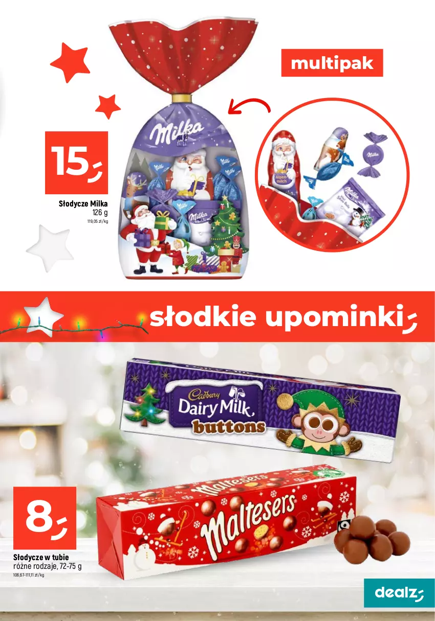 Gazetka promocyjna Dealz - MAKE A DEALZ - ważna 30.11 do 06.12.2023 - strona 17 - produkty: Milka, Toffifee