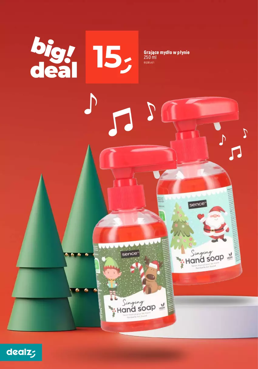 Gazetka promocyjna Dealz - MAKE A DEALZ - ważna 30.11 do 06.12.2023 - strona 24 - produkty: Gra, Kula do kąpieli, Minnie, Mydło, Mydło w płynie