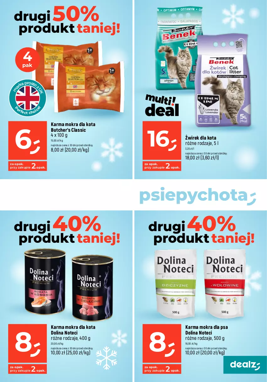 Gazetka promocyjna Dealz - MAKE A DEALZ - ważna 30.11 do 06.12.2023 - strona 29 - produkty: Butcher's, Przysmaki