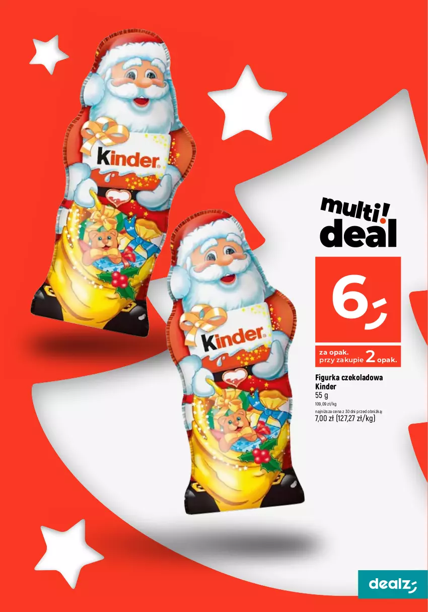 Gazetka promocyjna Dealz - MAKE A DEALZ - ważna 30.11 do 06.12.2023 - strona 3 - produkty: Kinder