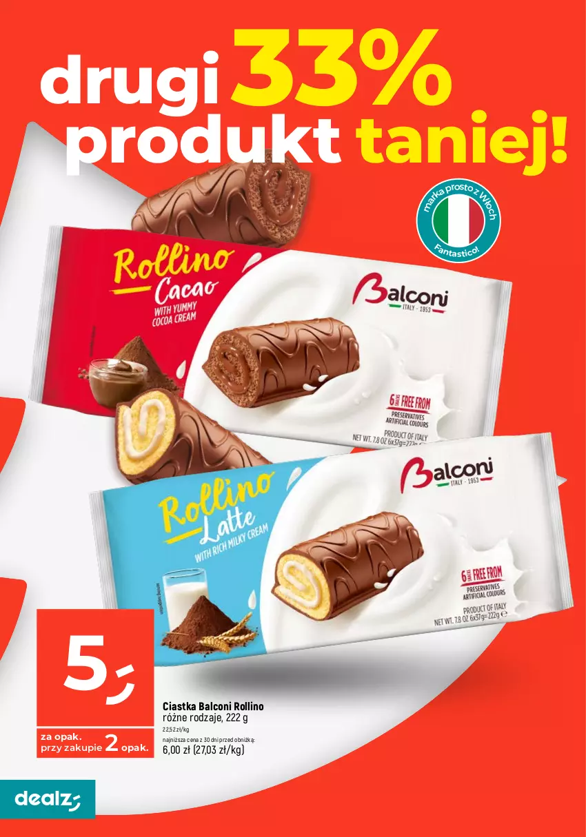 Gazetka promocyjna Dealz - MAKE A DEALZ - ważna 30.11 do 06.12.2023 - strona 6 - produkty: Alcon, Ciastka, Fa, Ser, Serwetki