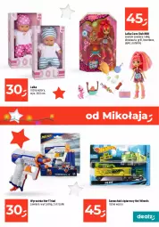 Gazetka promocyjna Dealz - MAKE A DEALZ - Gazetka - ważna od 06.12 do 06.12.2023 - strona 21 - produkty: Samochód, Wyrzutnia, Dinozaur, Squad, Nerf, Grill, Lalka, Hot Wheels, Jednorożec