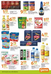 Gazetka promocyjna Gama - Gazetka Gama - Gazetka - ważna od 04.08 do 04.08.2023 - strona 7 - produkty: Piec, Tchibo, Makaron, Prymat, Winiary, Dres, Lack, Pesto, Schweppes, Owsianka, Podravka, Bazyl, Barilla, Vegeta, Napój, Pomidory, Vegeta Natur, Pomidory krojone