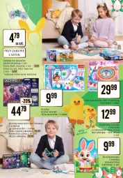 Gazetka promocyjna Dino - Katalog Wielkanoc 2024 - Gazetka - ważna od 24.03 do 24.03.2024 - strona 5 - produkty: Opaska do włosów, Opaska, Kolorowanka, Puzzle, Piast, Klocki